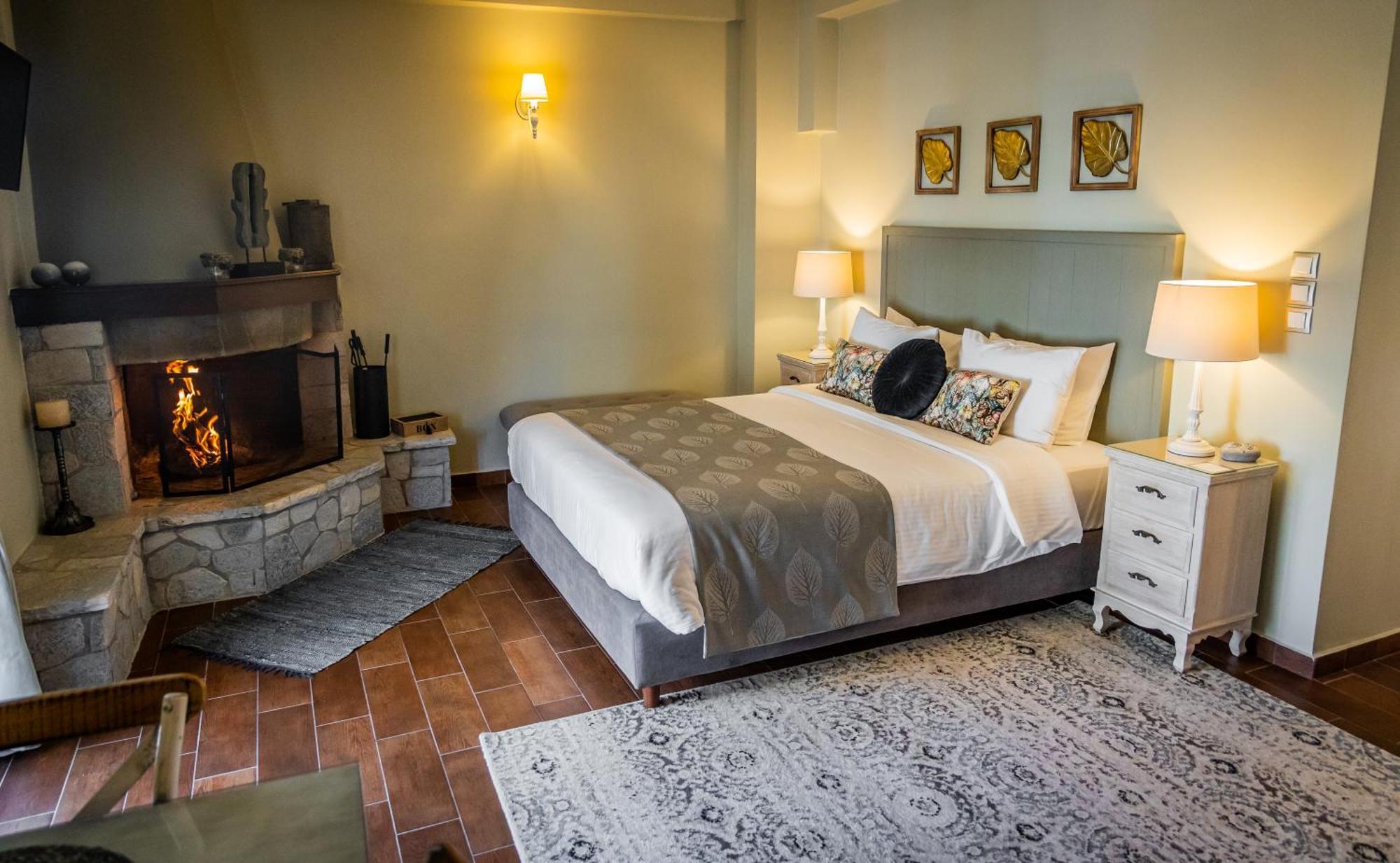 Maron ιι με τζάκι Apartment *